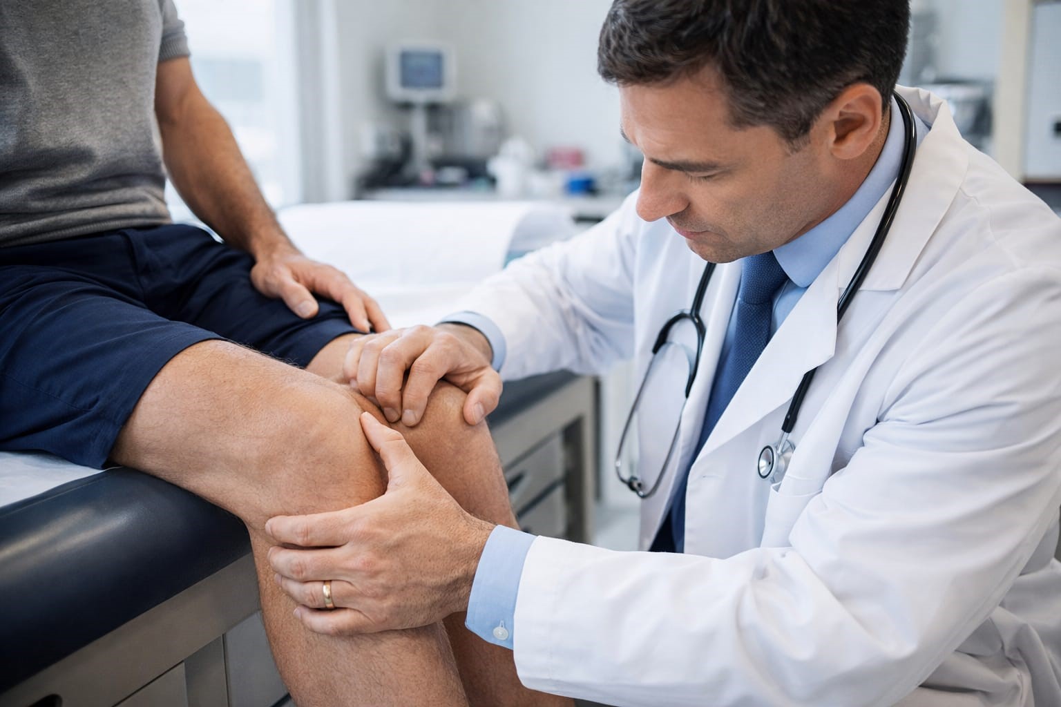 Read more about the article Knee Osteoarthritis: Causes, Symptoms, and Treatment Options
